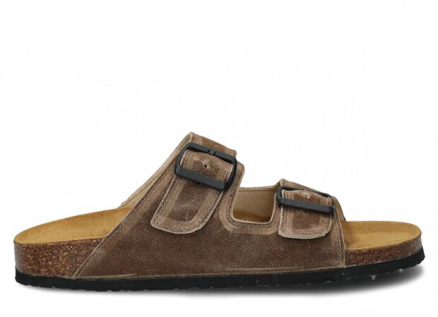 MODELL - 0172 Olive Velours Wax G. 36-46