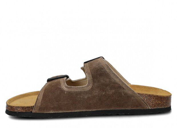MODELL - 0172 Olive Velours Wax G. 36-46