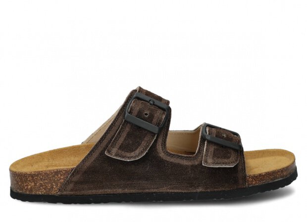 MODELL - 0172 BRAUN Velours Wax G. 36-46