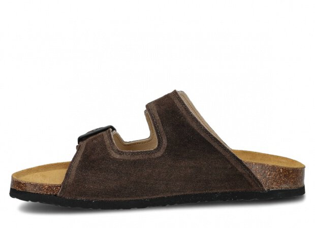 MODELL - 0172 BRAUN Velours Wax G. 36-46