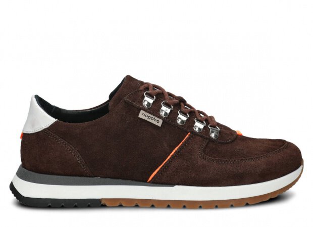 MODELL 460 dunkles Braun VELOURS