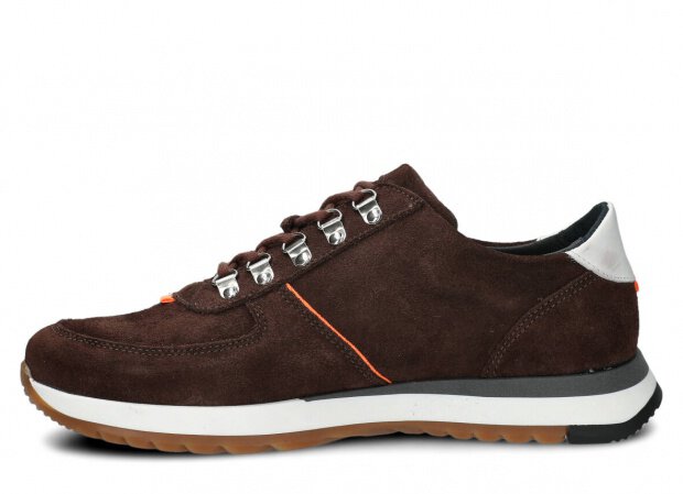 MODELL 460 dunkles Braun VELOURS