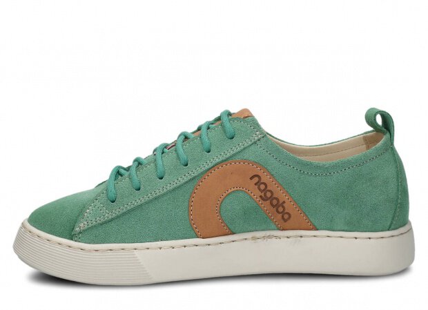 Modell 611 Minze Velours 