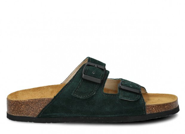 MODELL - 0172 Smaragdgründ Velours G. 36-46