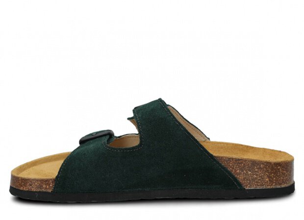 MODELL - 0172 Smaragdgründ Velours G. 36-46