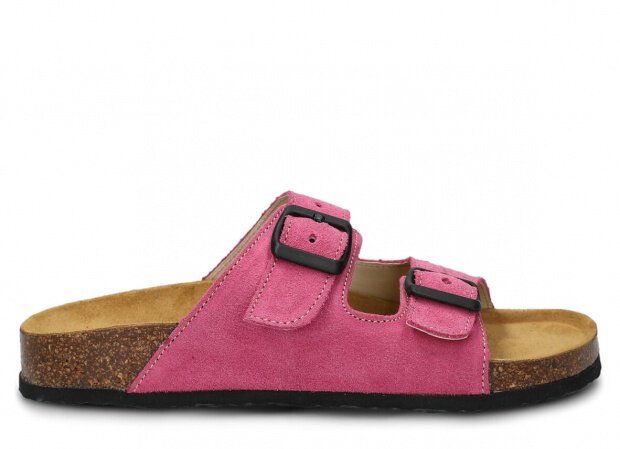 MODELL - 0172 Rosa Velours G. 36-46