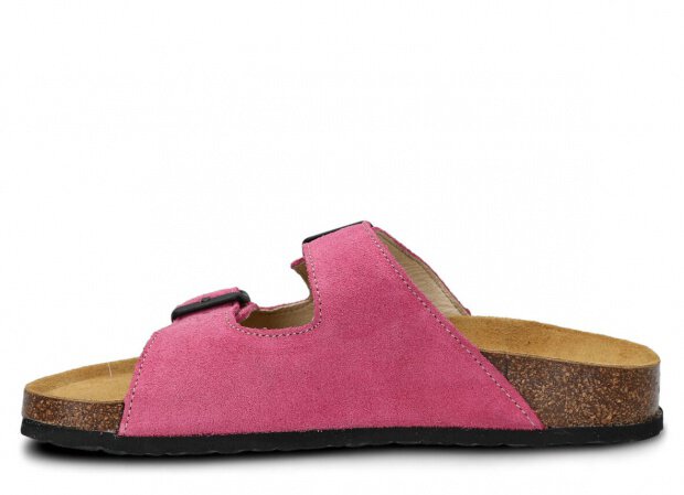MODELL - 0172 Rosa Velours G. 36-46