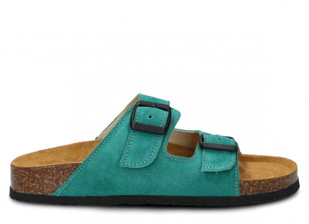MODELL - 0172 Aquamarin Velours G. 36-46