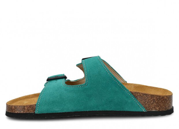 MODELL - 0172 Aquamarin Velours G. 36-46