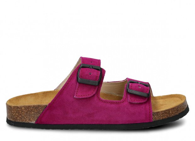 MODELL - 0172 Lila Velours G. 36-46