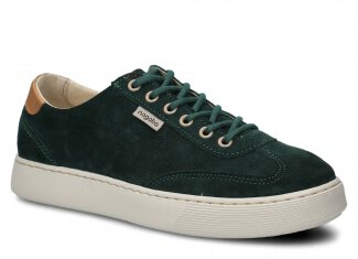 Modell 612 Smaragdgründ Velours 