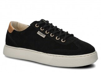 Modell 612 Schwarz Velours 