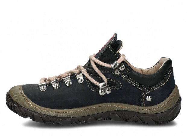 DAMEN TREKKINGSCHUHE MODELL 054 DUNKELBLAU CRAZY - GRÖßE 36