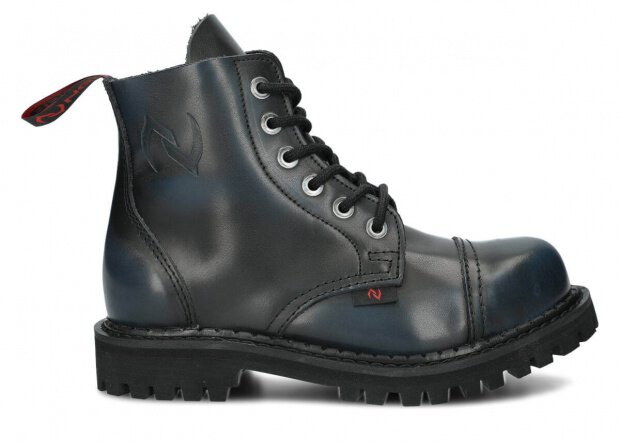MODELL 6H DUNKELBLAU-SCHWARZ KABIR