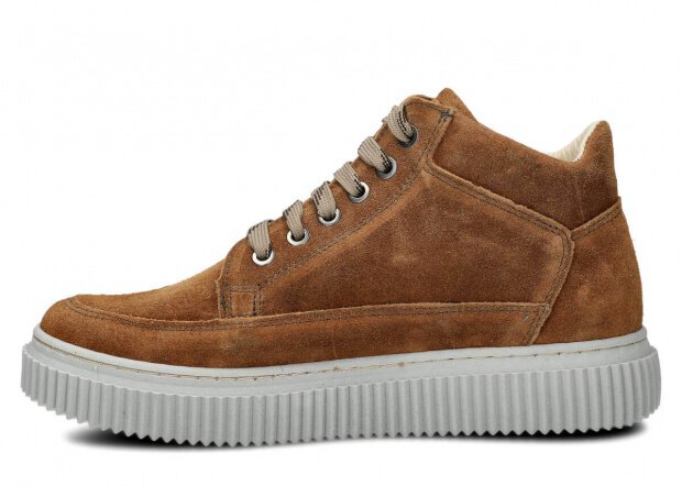 MODELL 6101 Rostrot Velours Wax