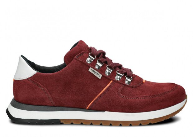 MODELL 460 Dunkelrot VELOURS