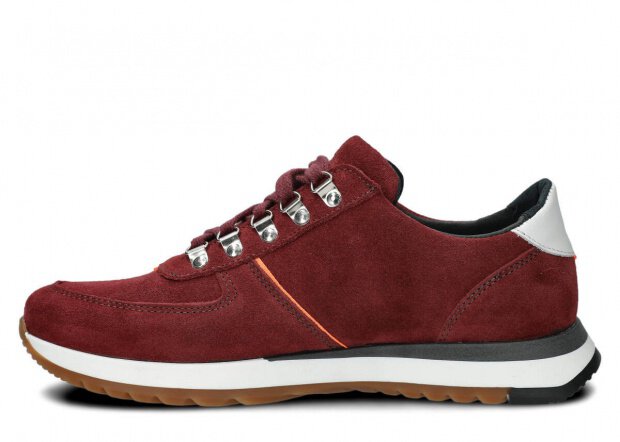 MODELL 460 Dunkelrot VELOURS