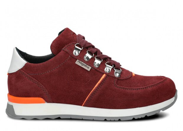MODELL 313 Dunkelrot VELOURS