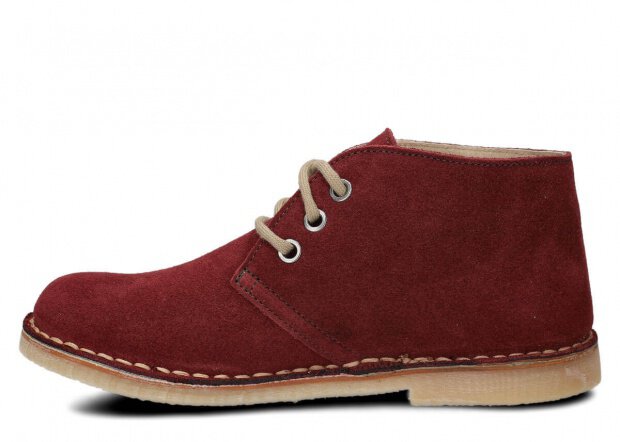 MODELL 082 Dunkelrot VELOURS