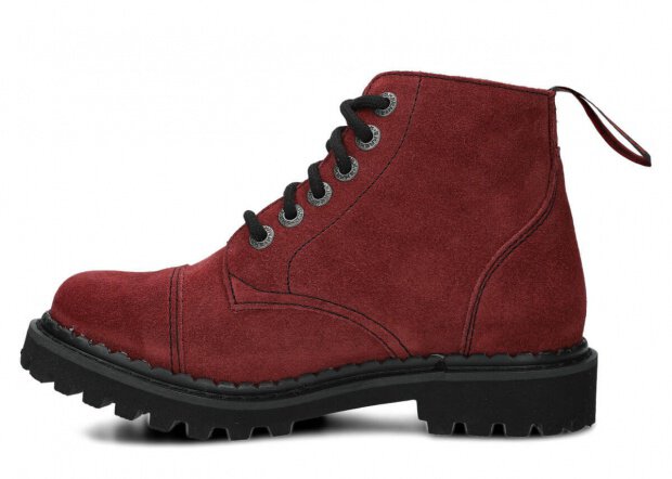 Halbschuhe SHARK NAGABA 6H Dunkelrot VELOURS