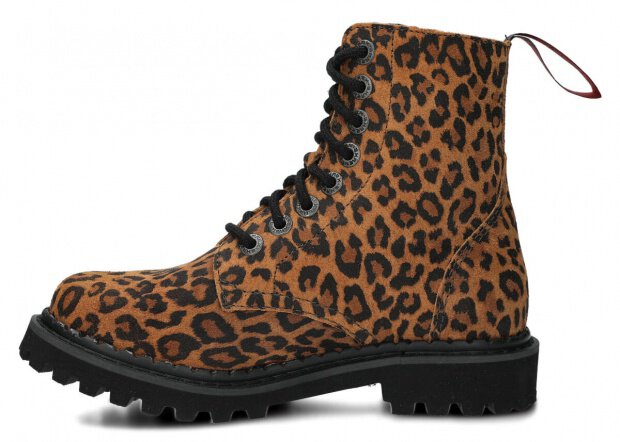 Springerstiefel SHARK NAGABA 8H Rostrot Lampart