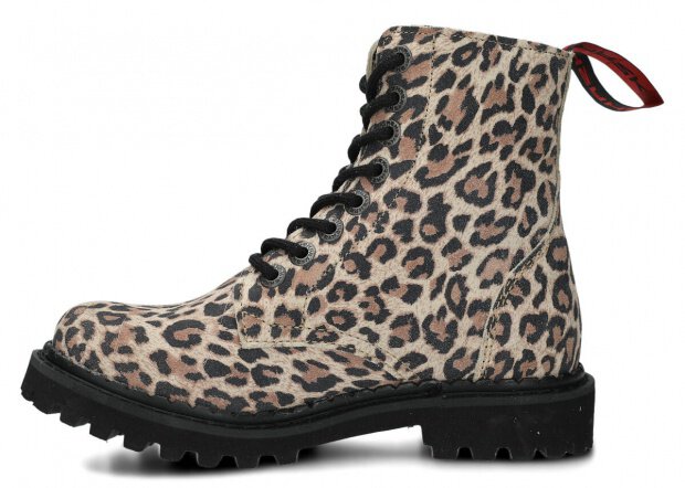 Springerstiefel SHARK NAGABA 8H Beige Lampart