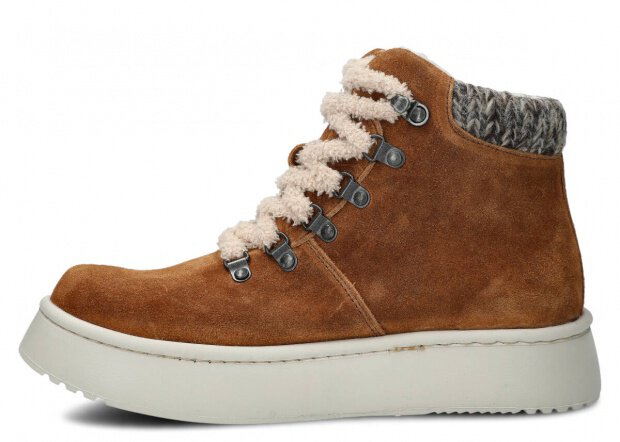 MODELL 283 ROSTROT Velours Wax