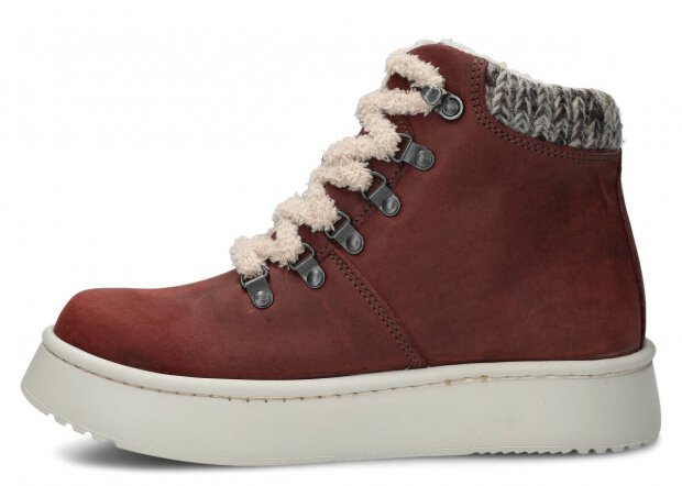 MODELL 283 Dunkelrot crazy 