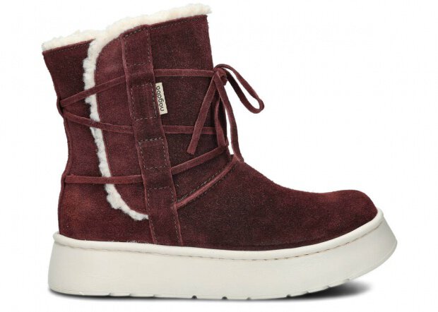 MODELL 235/1 Dunkelrot Velours Wax