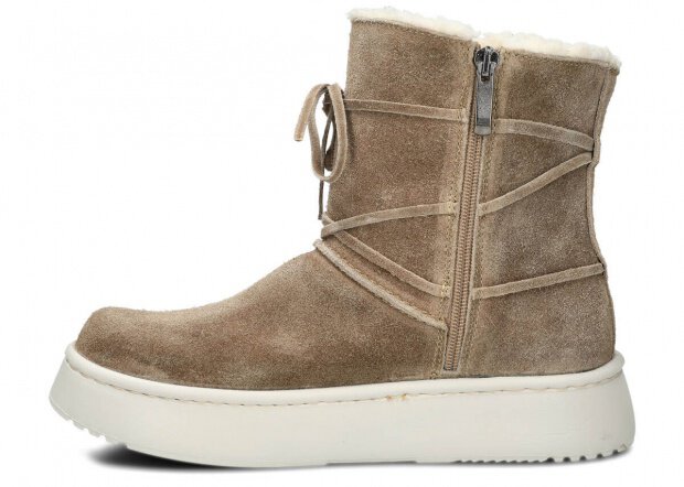 MODELL 235/1 Olive Velours Wax