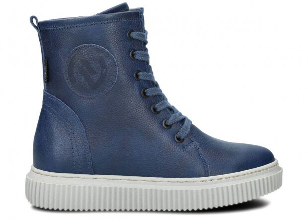 MODELL 3931 DUNKELBLAU WOLKE