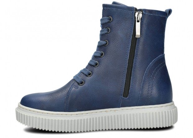 MODELL 3931 DUNKELBLAU WOLKE