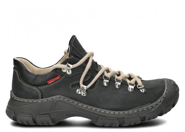 HERREN TREKKINGSCHUHE MODELL 055 Anthrazit CRAZY