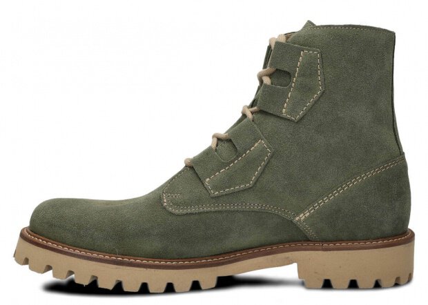 MODELL 488/1 KHAKI VELOURS
