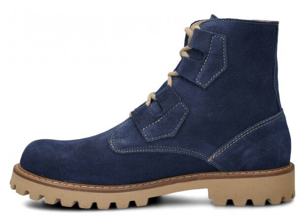 MODELL 488/1 DUNKELBLAU VELOURS