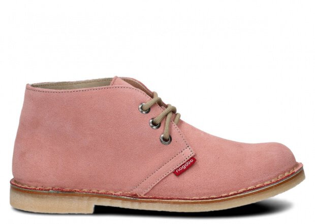 MODELL 082 KORALLEN VELOURSLEDER