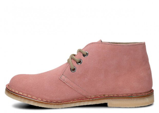MODELL 082 KORALLEN VELOURSLEDER