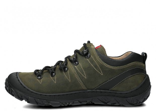 MODELL 241 FAULIGES GRÜN CRAZY LEDER