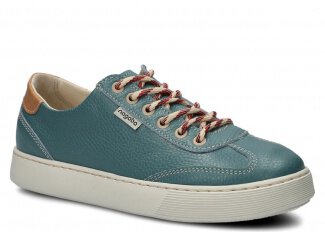 Modell 612 Salbeigrün Rustic Naturleder