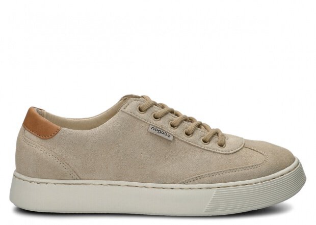 Modell 612 Beige Velours Leder