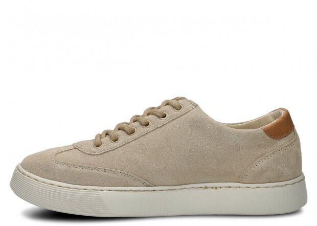 Modell 612 Beige Velours Leder