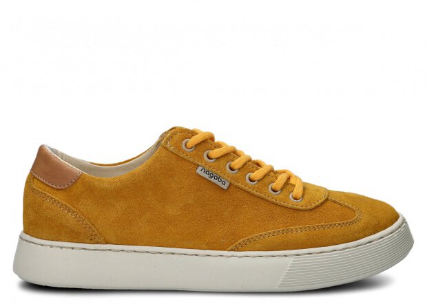 Modell 612 GELB Velours Leder