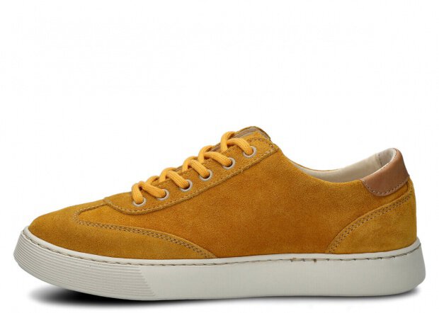 Modell 612 GELB Velours Leder
