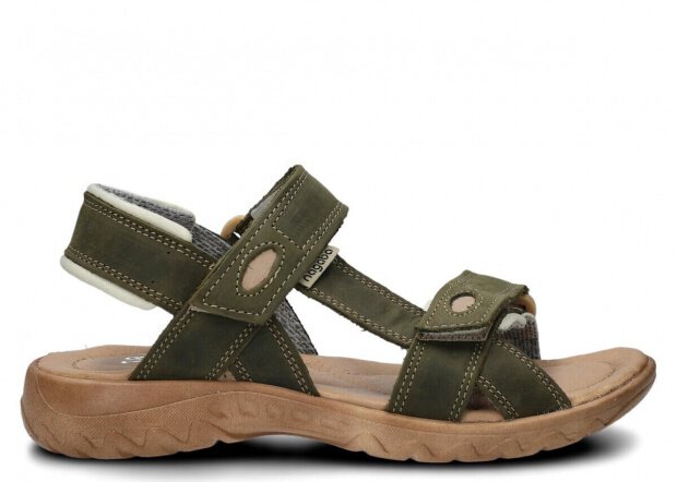 MODELL 168 GRÜN CRAZY LEDER