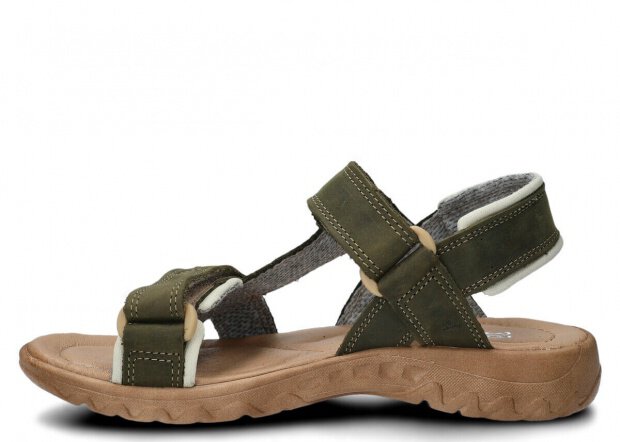 MODELL 168 GRÜN CRAZY LEDER