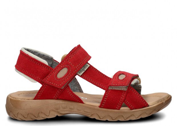 MODELL 168 Rot Velours 
