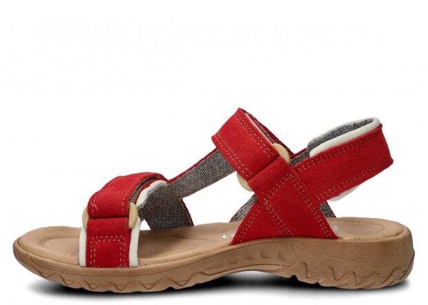 MODELL 168 Rot Velours 