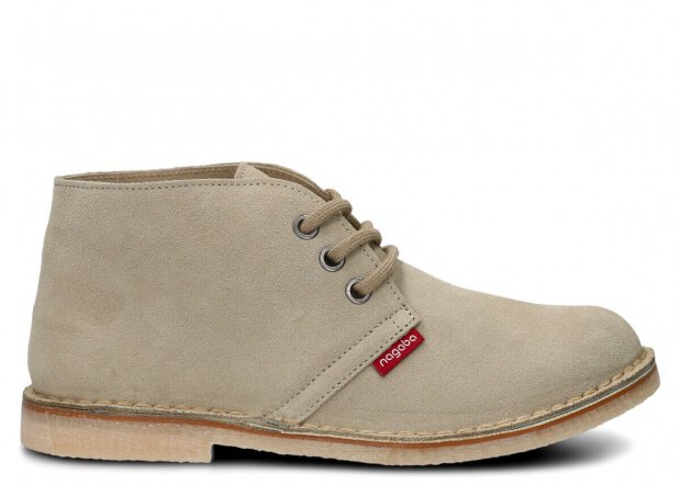 NAGABA Modell 082 Stein Veloursleder