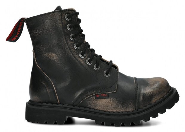 Springerstiefel SHARK NAGABA 8H Beige KABIR