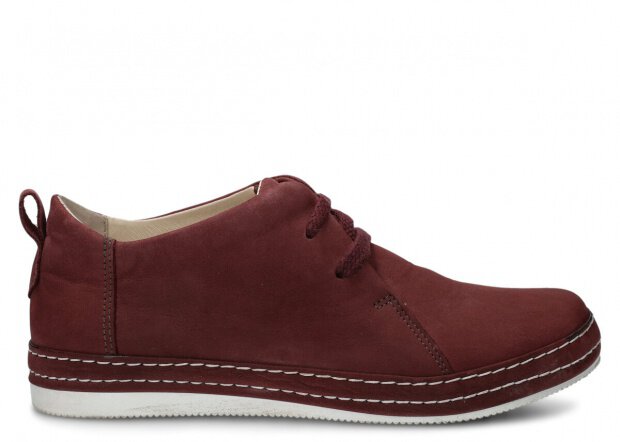 JUGENDSCHUH MODELL 382 DUNKELROT SAMUEL - GRÖßE 38